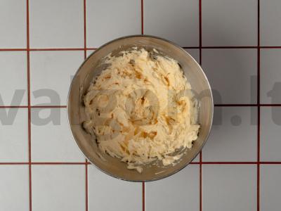 Riešutai su dviem įdarais Žingsnis 3