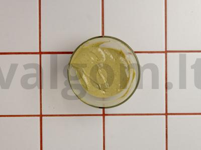 Riešutai su dviem įdarais Žingsnis 9