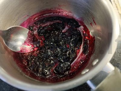 Müsli su serbentų uogiene ir jogurtu Žingsnis 2