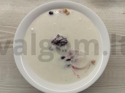 Müsli su serbentų uogiene ir jogurtu Žingsnis 5