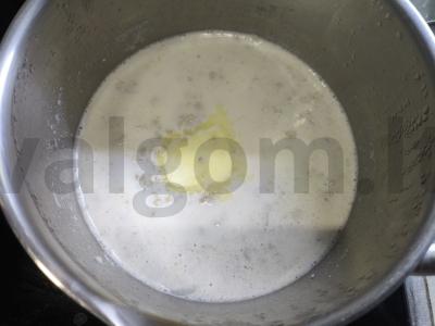 Avižų košė su abrikosais pusryčiams Žingsnis 3