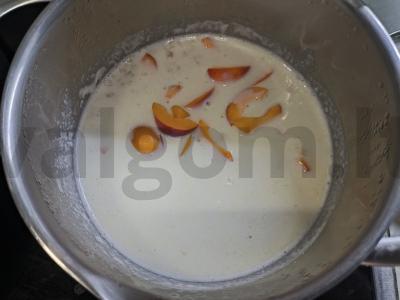 Avižų košė su abrikosais pusryčiams Žingsnis 5