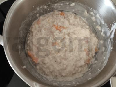 Avižų košė su abrikosais pusryčiams Žingsnis 6