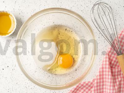 Meduoliai „Kankorėžiai“ Žingsnis 1