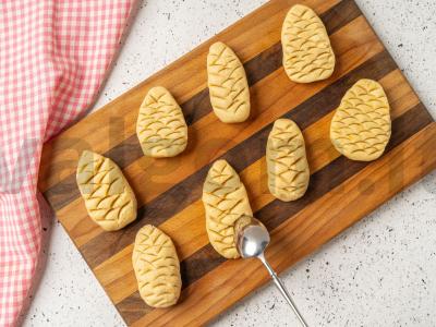 Meduoliai „Kankorėžiai“ Žingsnis 5