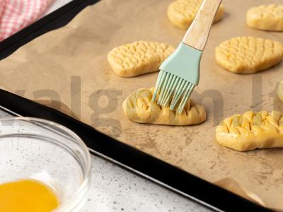 Meduoliai „Kankorėžiai“ Žingsnis 6