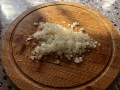 Hinkaliai su smulkinta vištiena Žingsnis 2