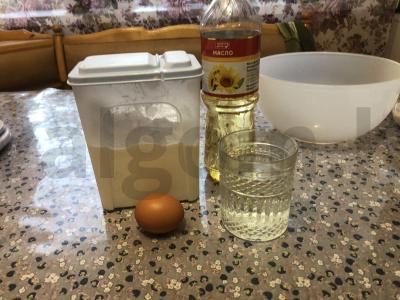 Hinkaliai su smulkinta vištiena Žingsnis 6