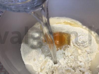 Hinkaliai su smulkinta vištiena Žingsnis 8