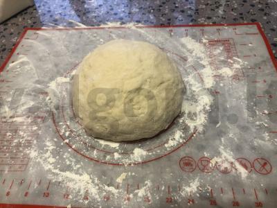 Hinkaliai su smulkinta vištiena Žingsnis 9