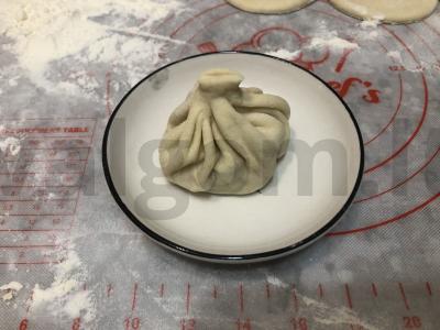 Hinkaliai su smulkinta vištiena Žingsnis 12