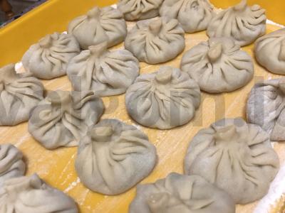 Hinkaliai su smulkinta vištiena Žingsnis 13