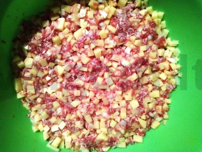 Įdaras iš jautienos vak beliašams pagrindine nuotrauka