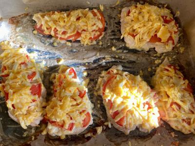 Vištienos filė po sūriu „Švelnumas“ Žingsnis 5