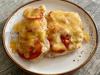 Vištienos filė po sūriu „Švelnumas“ pagrindine nuotrauka