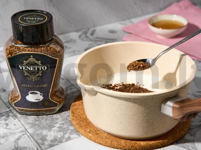 PP-pudingas su kava Žingsnis 1