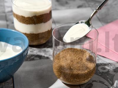 PP-pudingas su kava Žingsnis 3