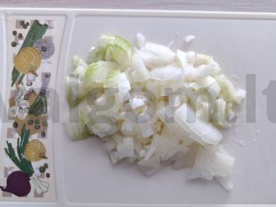 Daržovių kotletai aštriame pomidorų padaže Žingsnis 1