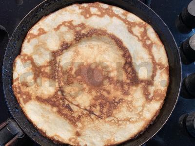 Blynai su varškės įdaru ir džemu Žingsnis 4