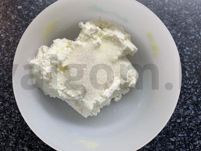 Blynai su varškės įdaru ir džemu Žingsnis 5