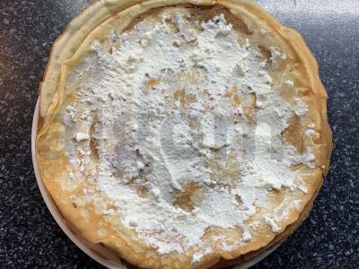 Blynai su varškės įdaru ir džemu Žingsnis 6