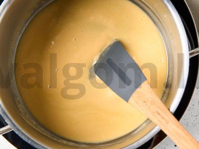 Žalioji lazanja su menkėmis Žingsnis 1