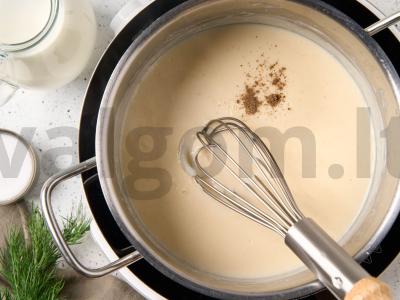 Žalioji lazanja su menkėmis Žingsnis 2