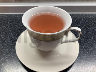 Žalioji arbata su granatu ir braškėmis Žingsnis 7