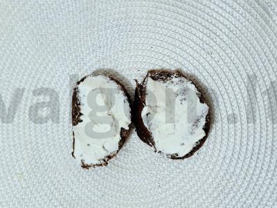 Kiaušinių sumuštiniai pusryčiams Žingsnis 1