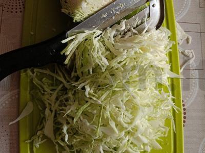 Pupelių-kopūstų guliašas su kalakutiena Žingsnis 3