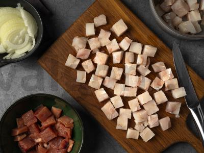 Maskvos rasstegajus su žuvimi Žingsnis 3