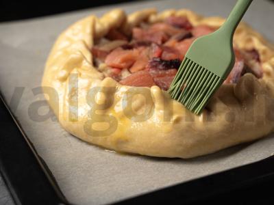 Maskvos rasstegajus su žuvimi Žingsnis 7