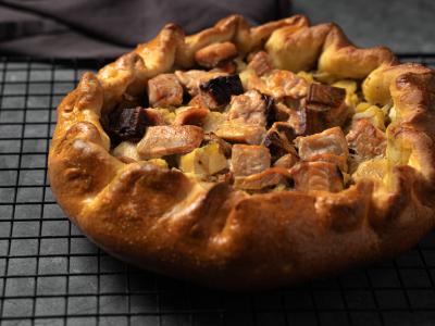 Maskvos rasstegajus su žuvimi Žingsnis 8