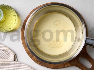 Tortas „Mandarinas“ Žingsnis 1