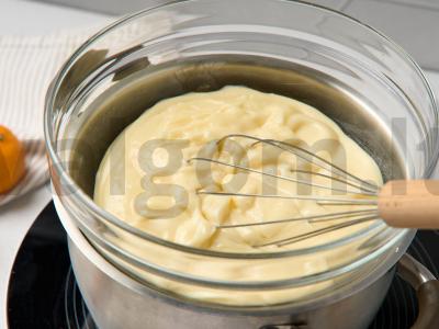 Tortas „Mandarinas“ Žingsnis 7