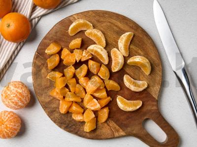 Tortas „Mandarinas“ Žingsnis 8