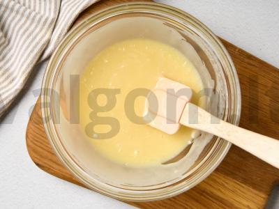 Tortas „Mandarinas“ Žingsnis 13