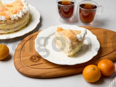 Tortas „Mandarinas“ pagrindine nuotrauka