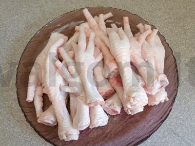 Vištienos šaltiena Žingsnis 1