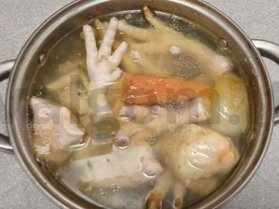 Vištienos šaltiena Žingsnis 6