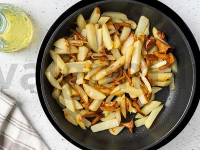 Jauni bulvės su voveraitėmis Žingsnis 3