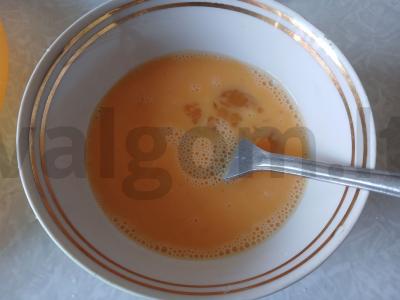 Daržovių sriuba su ivasi ir kiaušinių užpilu namuose Žingsnis 5