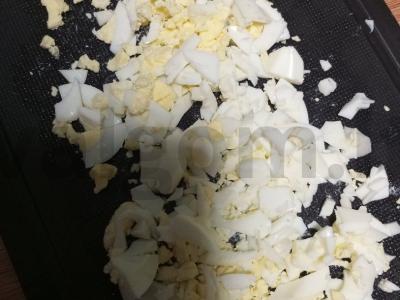 Salotos su avinžirniais ir agurku Žingsnis 4