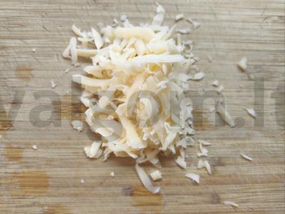 Sūrio omletas su varške Žingsnis 4