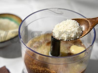 Desertas iš maskarponės su avietėmis Žingsnis 2