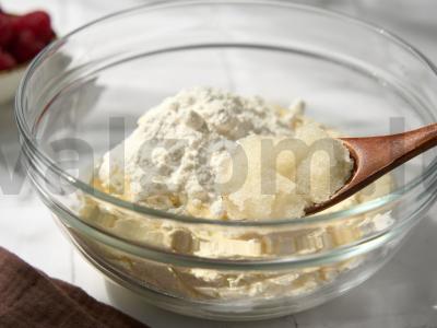 Desertas iš maskarponės su avietėmis Žingsnis 4