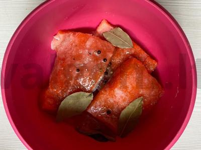 Sūdyta upėtakis su citrinos sultimis Žingsnis 4