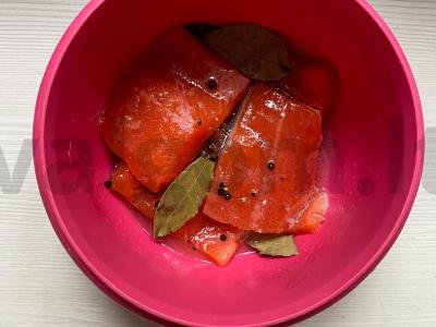 Sūdyta upėtakis su citrinos sultimis Žingsnis 5