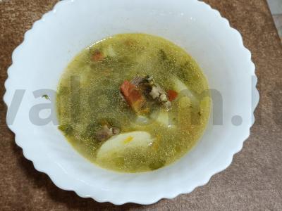 Avinienės sriuba Žingsnis 12