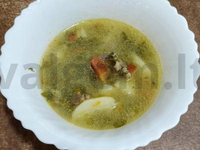 Avinienės sriuba pagrindine nuotrauka